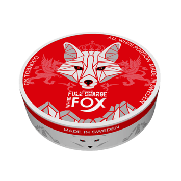 White Fox Full Charge Extra Strong Nicotine Pouches