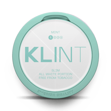 Klint Mint Slim Normal Nicotine Pouches