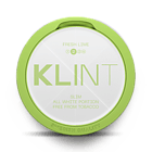 Klint Fresh Lime Slim Normal Nicotine Pouches