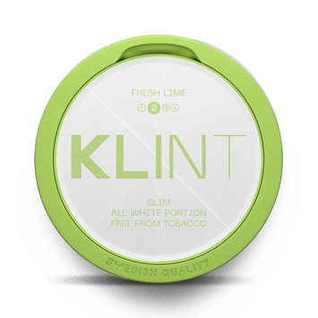 Klint Fresh Lime Slim Normal Nicotine Pouches