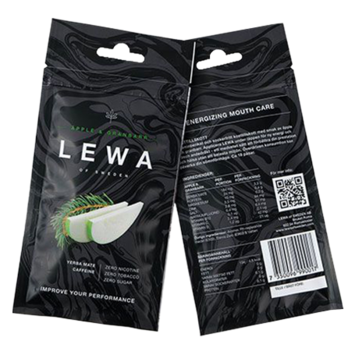 LEWA Apple/Spruce Slim Nicotine Free Portion Pouches