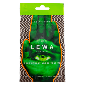 LEWA Cola/Lime Slim Nicotine Free Pouches