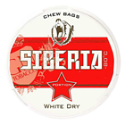 Siberia White Dry Extra Strong Chewing Bags