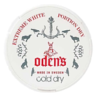 Odens Cold Dry Extreme White Extra Strong Chewing Bags