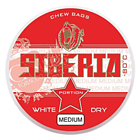 Siberia Red White Dry Medium - Slim Chewing Bags