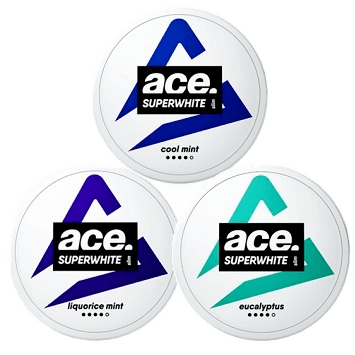 Ace Superwhite Aroma Extra Strong Mixpack