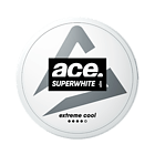 Ace Superwhite Extreme Cool Strong Nicotine Pouches