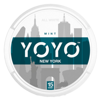 YOYO New York Slim Strong Nicotine Pouches