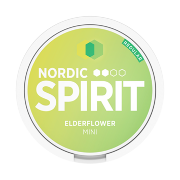 Nordic Spirit Elderflower Mini Normal Nicotine Pouches