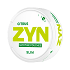 Zyn Citrus Slim Strong Nicotine Pouches