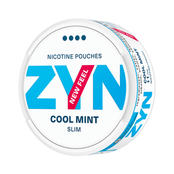 Zyn Cool Mint Slim Extra Strong Nicotine Pouches