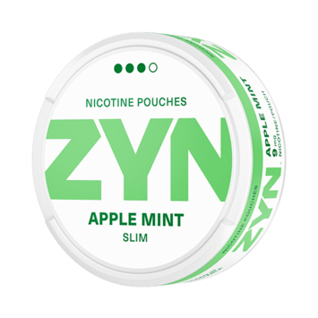 Zyn Apple Mint Slim Strong Nicotine Pouches