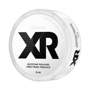 XR Free From Tobacco Slim Nicotine Pouches