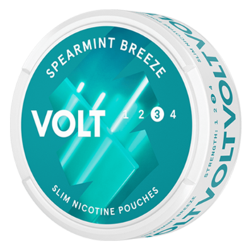 VOLT Spearmint Breeze Strong Nicotine Pouches