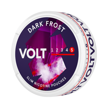 VOLT Dark Frost Super Strong Nicotine Pouches