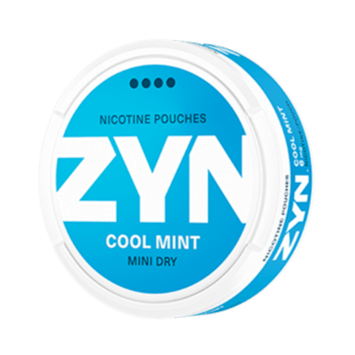 Zyn Cool Mint Mini Dry Extra Strong Nicotine Pouches