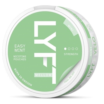 LYFT Easy Mint Mini Nicotine Pouches