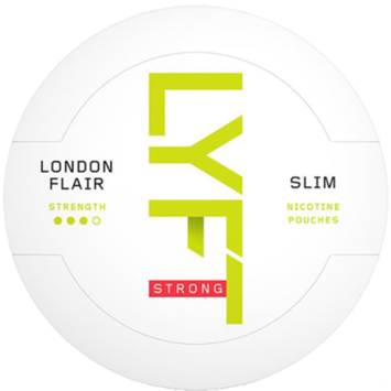 Lyft London Flair Strong Nicotine Pouches