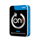 on! Mint 9mg Mini Extra Strong Nicotine Pouches