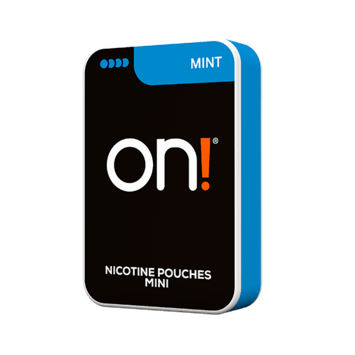 on! Mint 9mg Mini Extra Strong Nicotine Pouches