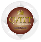 Qvitt Portion Nicotine Free Swedish Snus