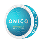 Onico Peppermint White Nicotine Free Swedish Snus