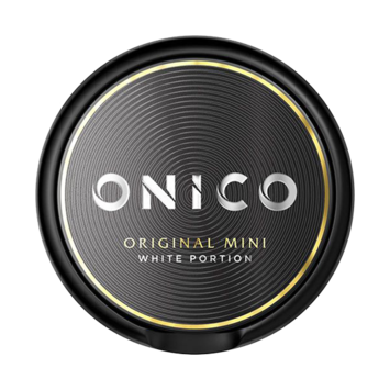 Onico Original White Mini Nicotine Free Swedish Snus