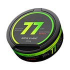 77 Apple Mint Slim Extra Strong Nicotine Pouches