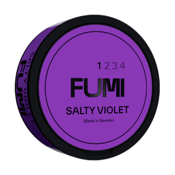 Fumi Salty Violet Slim Normal Nicotine Pouches