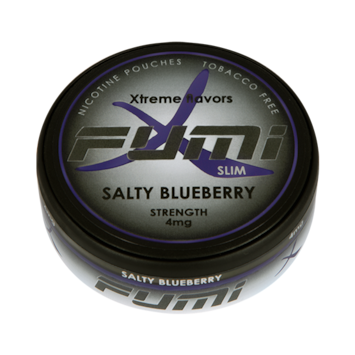 Fumi Salty Blueberry Slim Normal Nicotine Pouches