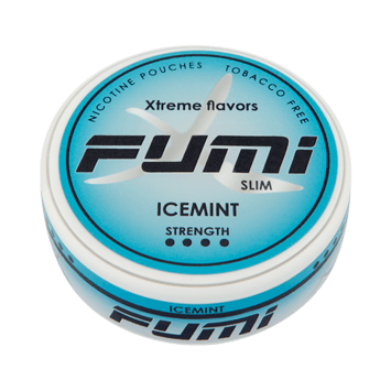 Fumi Icemint Slim Extra Strong Nicotine Pouches