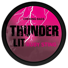 Thunder Lit Ruby Sting Portion Extra Strong Chewing Bags