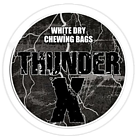 Thunder X White Dry Original Strong Chewing Bags