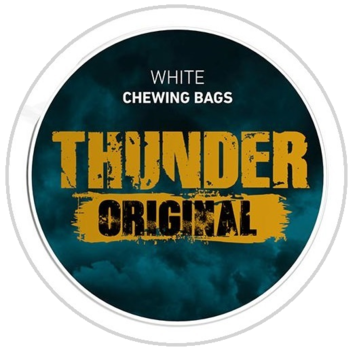 Thunder Citrus Original White Strong Chewing Bags