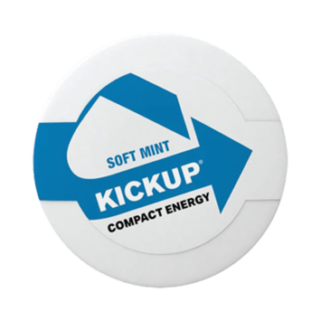Kickup Soft Mint Portion Nicotine Free Swedish Snus