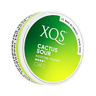 XQS Cactus Sour Slim All White Nicotine Pouches