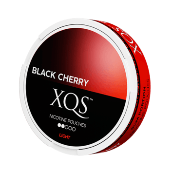 XQS Black Cherry Light Slim Nicotine Pouches