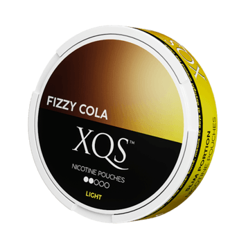 XQS Fizzy Cola Slim Nicotine Pouches