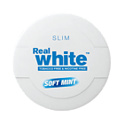 Kickup Real White Soft Slim White Nicotine Free Swedish Snus