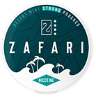 Zafari Desert Mint 10MG Slim Nicotine Pouches