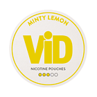 VID Minty Lemon Slim Strong Nicotine Pouches
