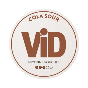 VID Fresh Cola Slim Strong Nicotine Pouches