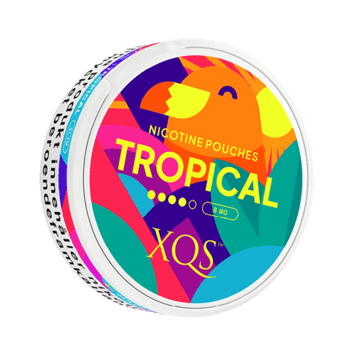 XQS Tropical Slim Extra Strong Nicotine Pouches
