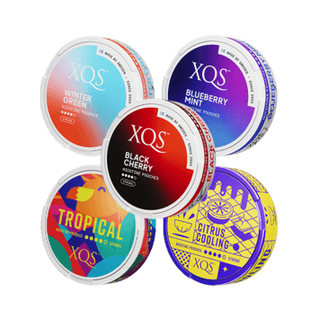 XQS Mixpack Strong Nicotine Pouches