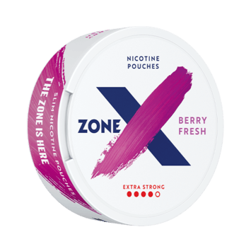 ZONE X Berry Fresh Extra Strong 