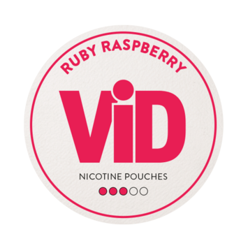 VID Racing Raspberry Slim Strong Nicotine Pouches