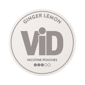 VID Ginger Lemon Slim Strong Nicotine Pouches