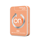 On! Tropical Spice 6mg Mini Nicotine Pouches