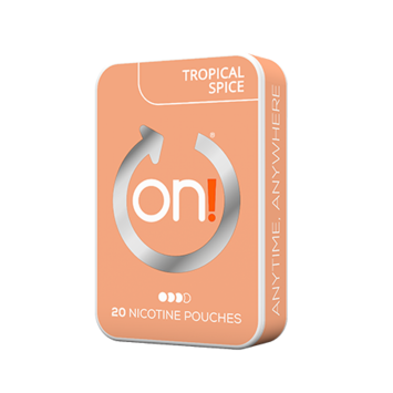 On! Tropical Spice 6mg Mini Nicotine Pouches