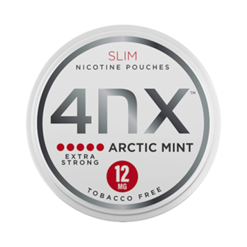 4NX Arctic Mint Slim Extra Strong